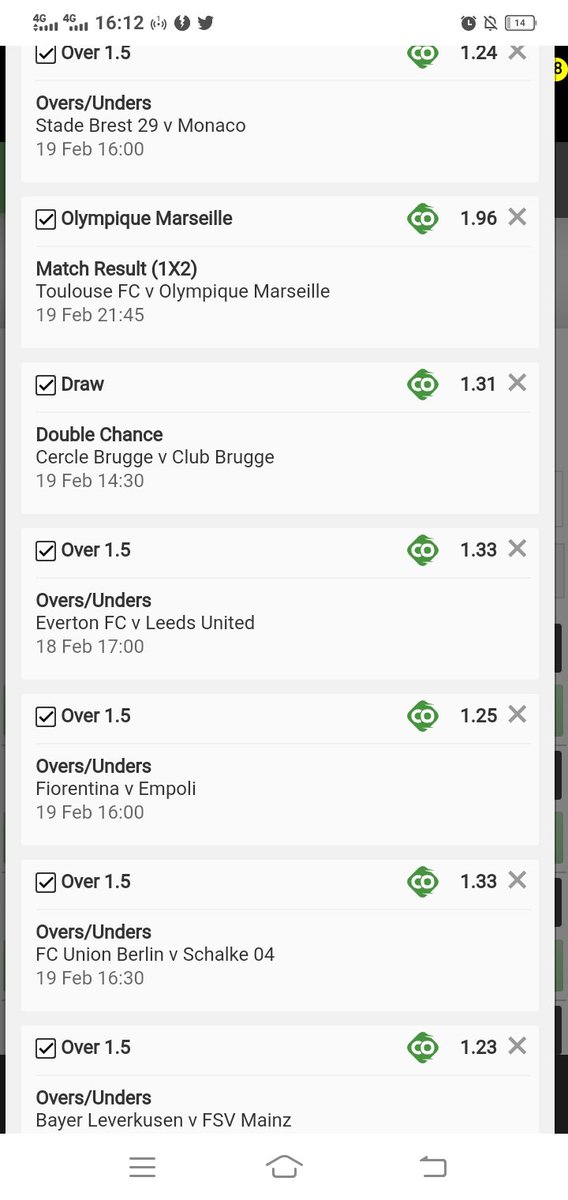 Betting_gurru's tweet photo. Here's the 5567.66 odds slip I promised 

I WILL FOLLOW EVERYONE WHO RETWEETS

I will edit this slip and share it in my VIP Group with more slips. It's R100 ONCEOFF to join. DM me if you wanna join my VIP Group

Code: X447F2D19 https://t.co/JpA4SWpfHu https://t.co/YficUvp7gx