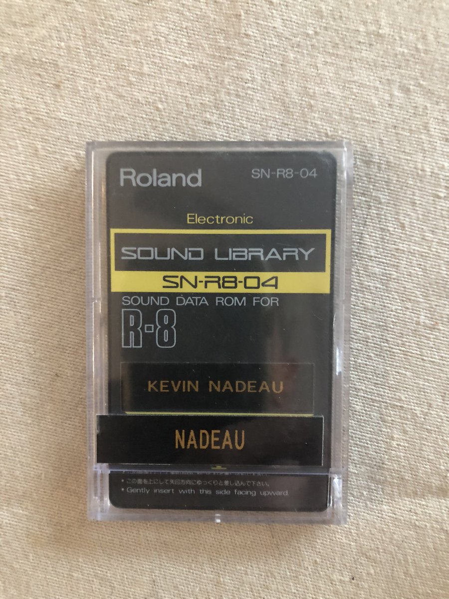 The best thing to come in the mail in a long time. Hello, my old friend. We will be booming soon.