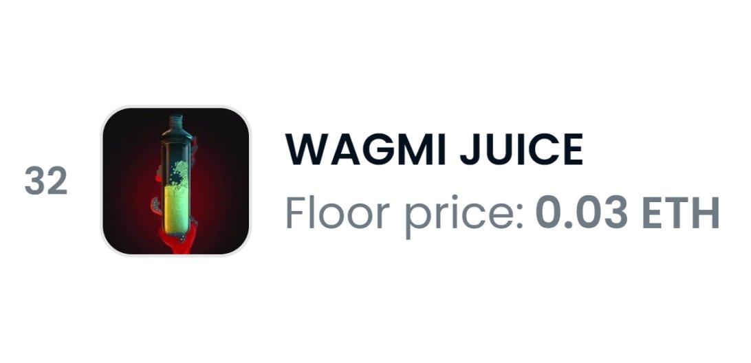 Crazy to think the animated version of my AI Art is now #32 on <a href="/opensea/">OpenSea</a> 👀

Special shoutout to @Hax616 for the great partnership and the @AlphaGangX community for helping me on this journey!