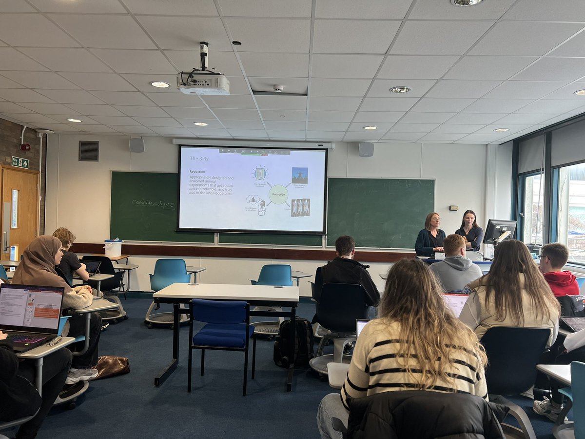 Swansea Worm Integrative Research Laboratory (@swirlswanseauni) on Twitter photo <a href="/julanta3/">Julanta</a> and <a href="/rees20_gemma/">Gemma Rees</a> gave an excellent today on in vivo toxicology and the use of animals in research to our BSc Medical Pharmacology cohort @SwanseaMedicine <a href="/SwanseaUni/">Swansea University</a> <a href="/julanta3/">Julanta</a> and <a href="/rees20_gemma/">Gemma Rees</a> gave an excellent today on in vivo toxicology and the use of animals in research to our BSc Medical Pharmacology cohort @SwanseaMedicine <a href="/SwanseaUni/">Swansea University</a>