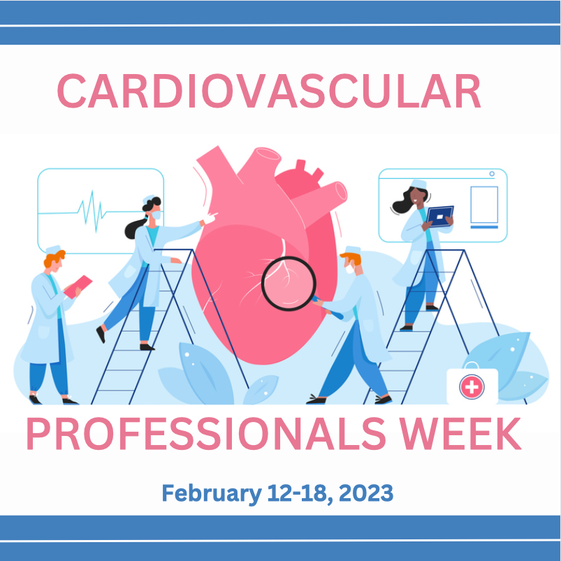 EskenaziHealth's tweet photo. February is #HeartMonth and this week is #Cardiovascular Professionals Wee! Please join us in thanking the CV professionals at Eskenazi Health for their dedication to keeping hearts healthy! https://t.co/ZWWY03Vz8Y