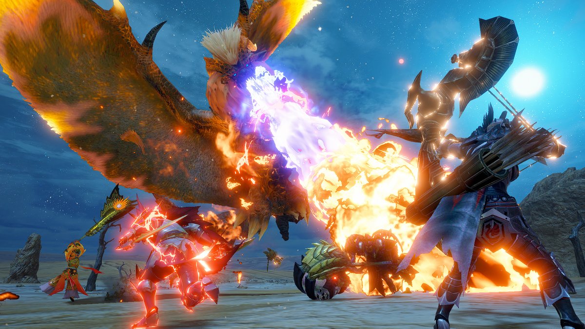 Monster Hunter tweet media