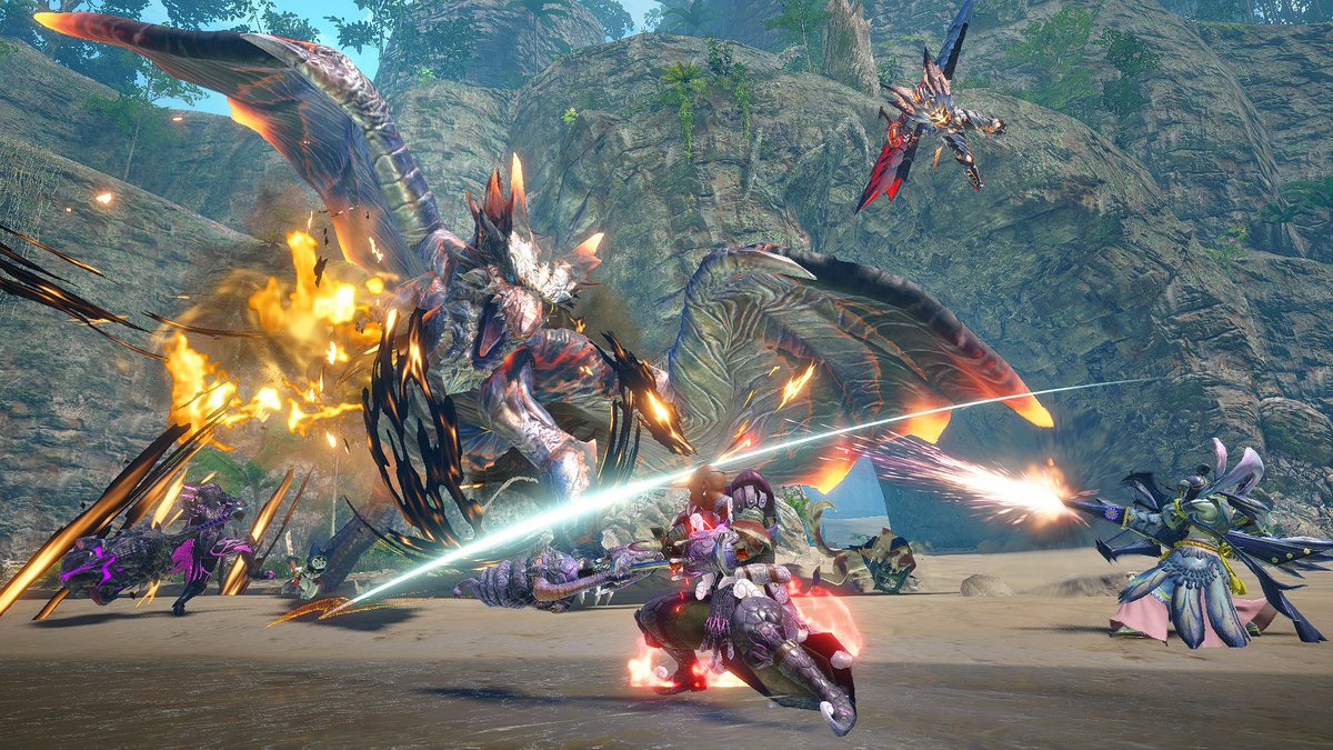 Monster Hunter tweet media