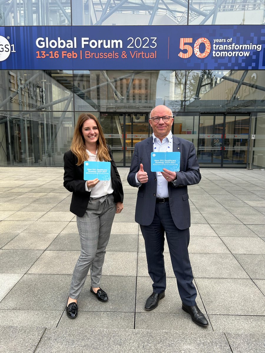 We enjoyed and learned a lot at the GS1 Global Forum in Brussels! Met colleagues sharing the same vision as us worldwide and followed many exciting talks to ensure patient safety and traceability for healthcare.
#GS1globalforum2023 #betterpatientoutcomes #GS1Healthcare