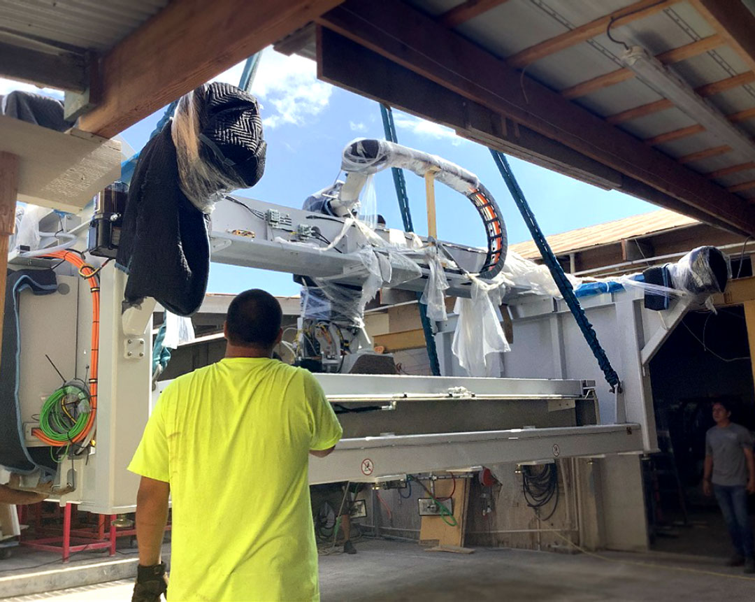 parkindustries's tweet photo. A gift from the gods above 🙌 SABERjet XP install at Jurassic Stoneworks! #FreshInstallFriday https://t.co/4ECAPcAD3h