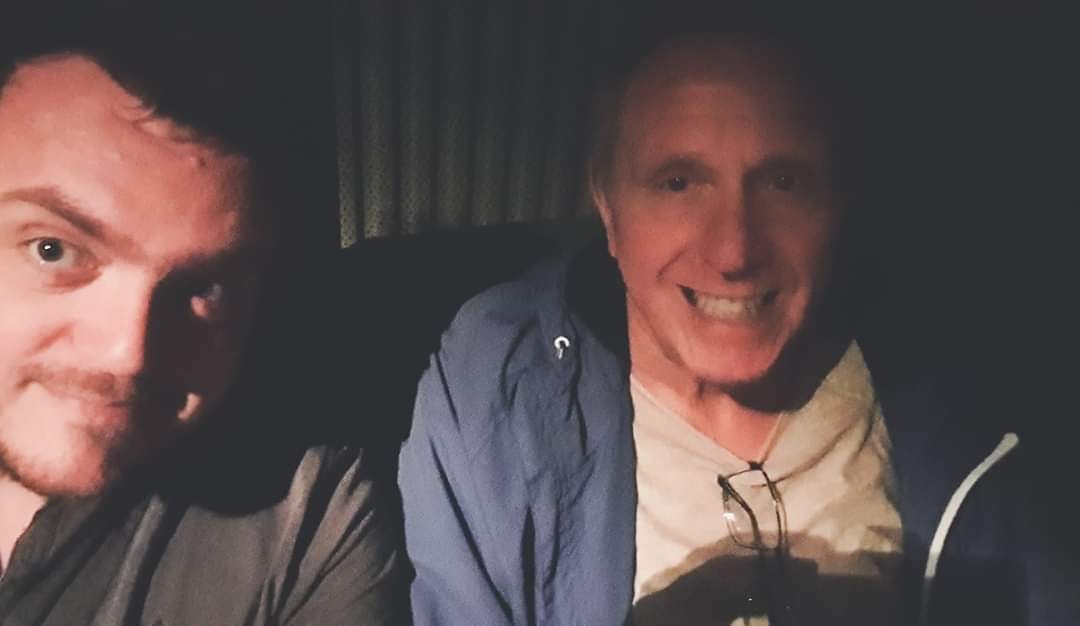the_doctor1310's tweet photo. @KDM_Monsters Huge Kaiju fan from the UK. #Godzilla has a special place in my heart as my dad got me into them when they would play late nights here @Channel4 - and got to take my dad to see the new Monsterverse films at the cinema (seeing KOTM in the pic) so both are icons to me #dadzilla https://t.co/iaeUiGy2b3
