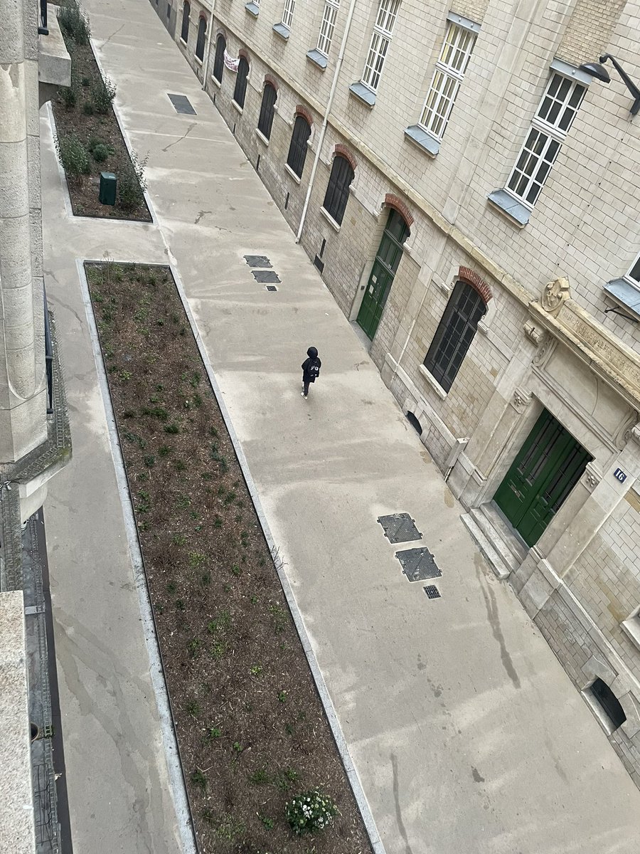 DuprDominique2's tweet photo. 🌳Intérêt de ces « rues aux écoles » censées contribuer à la lutte contre le #RéchauffementClimatique ? Réalisation bâclée, conception sommaire, pauvreté de la végétation…la rue #parisienne est un espace complexe et multi-fonction. De moins en moins de #squares pour les enfants! https://t.co/ErNpmCKOdn