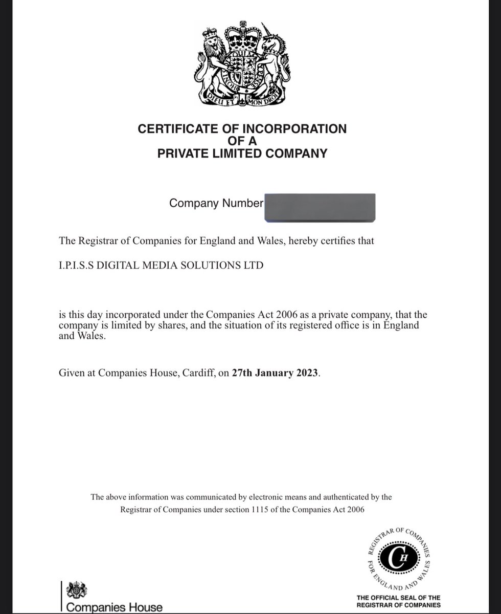 maziibe_'s tweet photo. Since 2016, @ipissmedia and I have successfully completed over 200 social media marketing campaigns for over 100 brands.

I am delighted to announce that we are now both at HOME and ABROAD.

Ipissmedia is now a limited liability company in the United Kingdom. https://t.co/kK0eP7NIUs