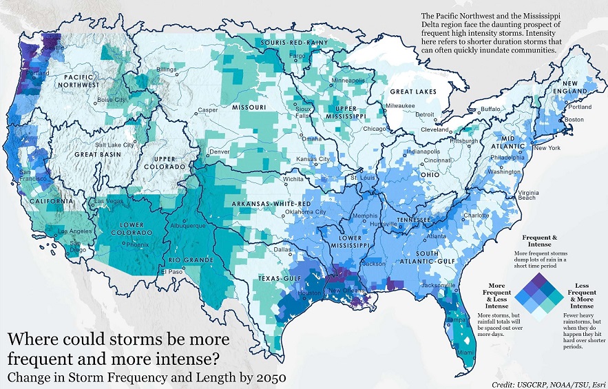 Blog: #Climate Extremes: Heavy #Rains tinyurl.com/bdcnbmyw 

#weather #rain #storms #precipitation #ClimateChange #GIS #esri #arcgis #mapping #maps <a href="/Esri/">Esri</a> <a href="/EsriFederalGovt/">Esri National Government</a> <a href="/EsriSLGov/">Esri State & Local Gov</a> @EsriBizTeam <a href="/LivingAtlas/">Living Atlas</a> <a href="/NWS/">National Weather Service</a>