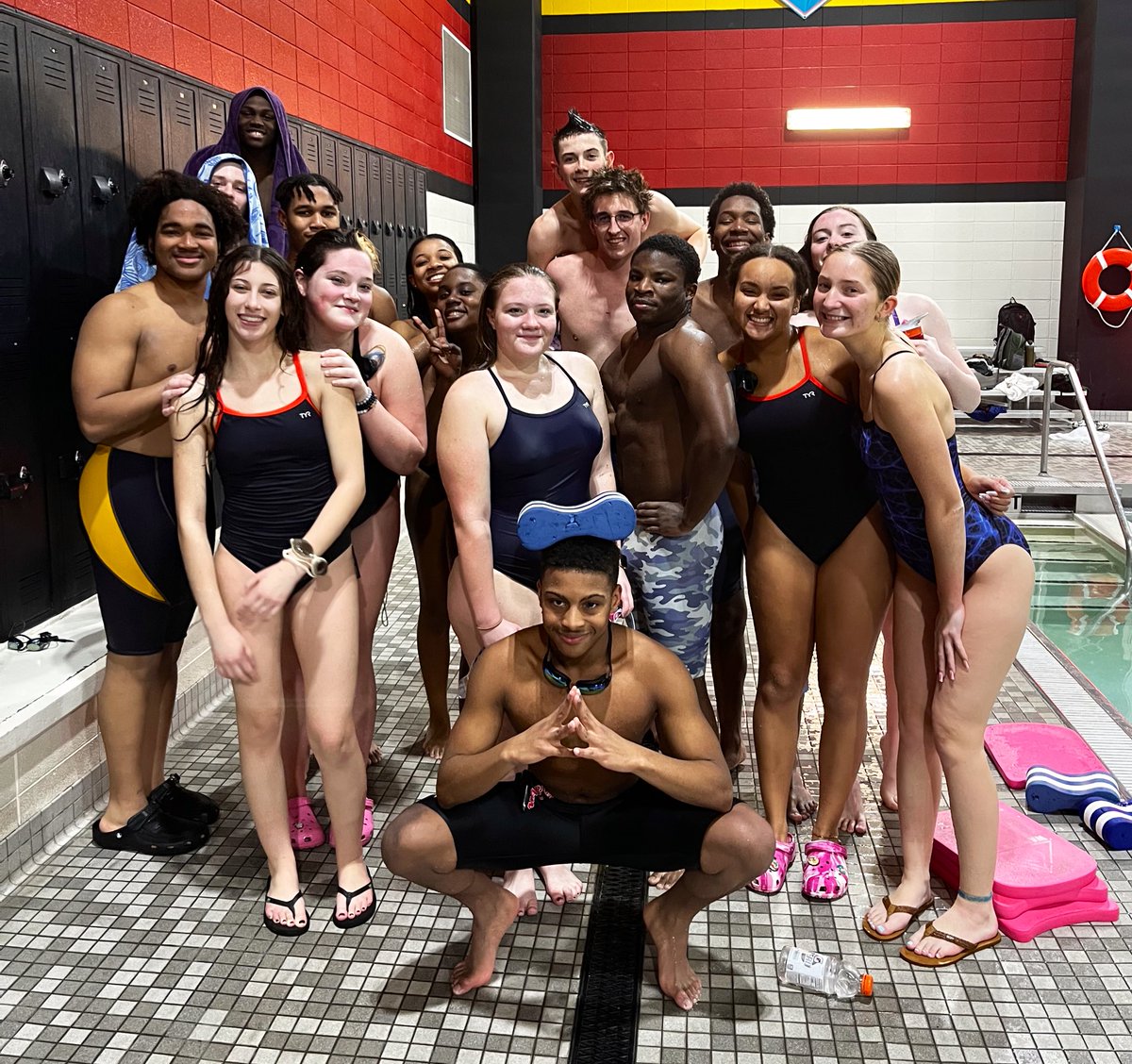 Last Practice before Regionals!