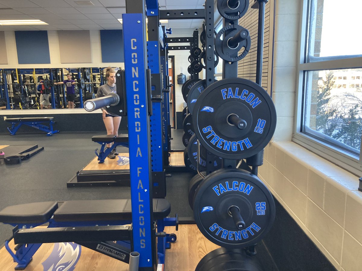 CUWFB's tweet image. It’s here! New weight room equipment installed and ready to be used! #P.R.I.D.E.