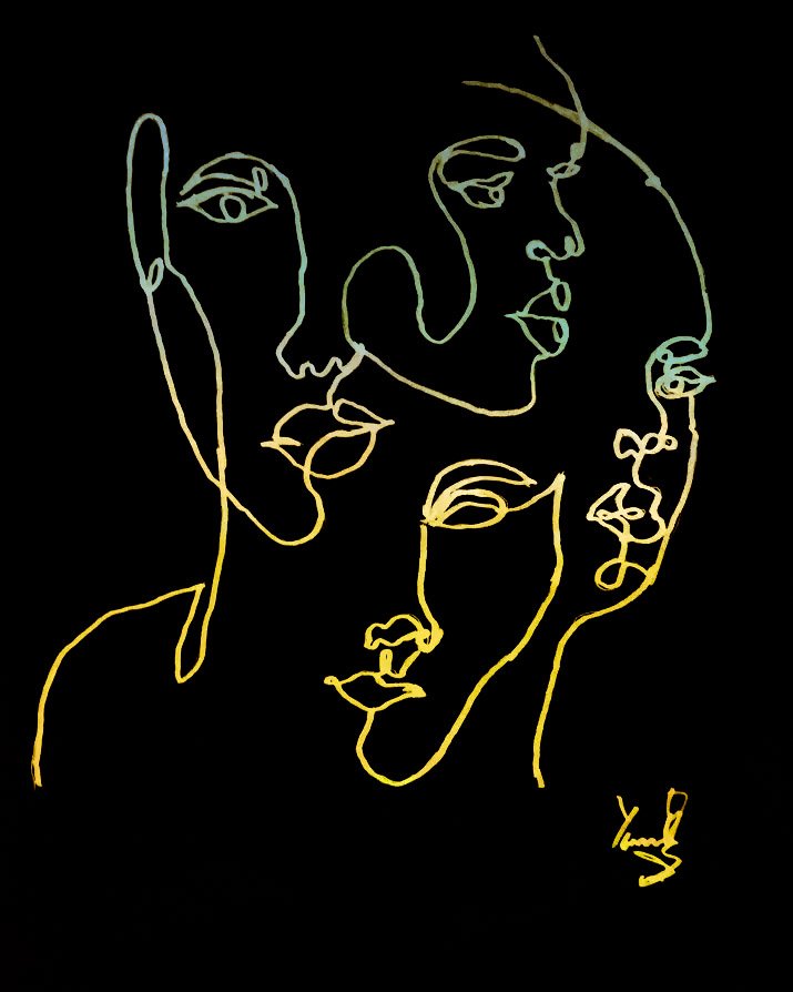 YanisBekka2's tweet photo. Faces !
#loveisland #UkraineRussiaWar #art #nftart #OpenSeaNFT #OpenAIChatGPT https://t.co/RQdJ2VL1QV
