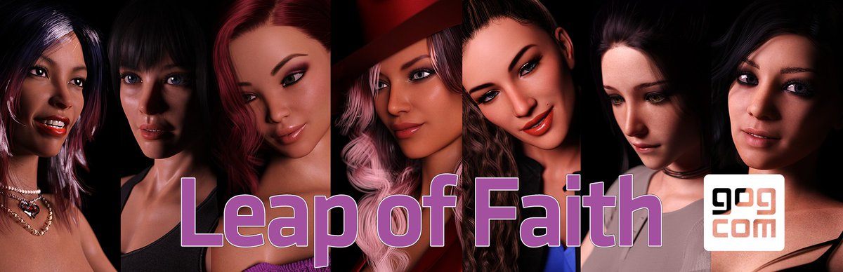 Leap of Faith is now available on GOG.com. Get your copy now with the limited-time launch discount.
Includes the official walkthrough mod/helper.
gog.com/game/leap_of_f…
#leapoffaith #adultgame #visualnovel #gog #3DCG #rhymeswithcoffee