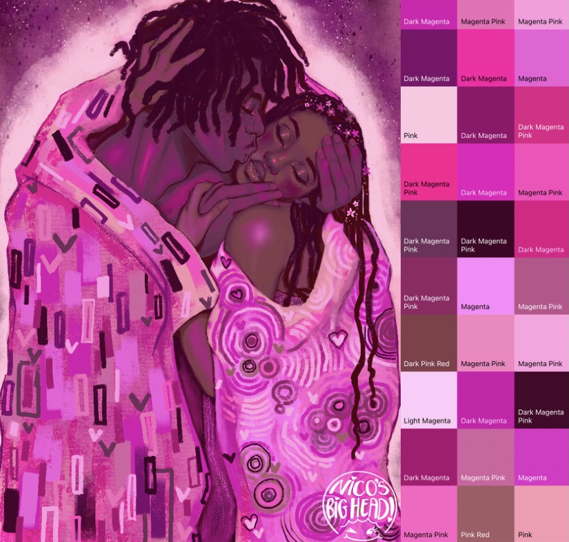 HELLO HERE'S SOME SOME VALENTINES ART SINCE MY ART BLOCK FINALLY WENT AWAY 💀💀✨😭💋