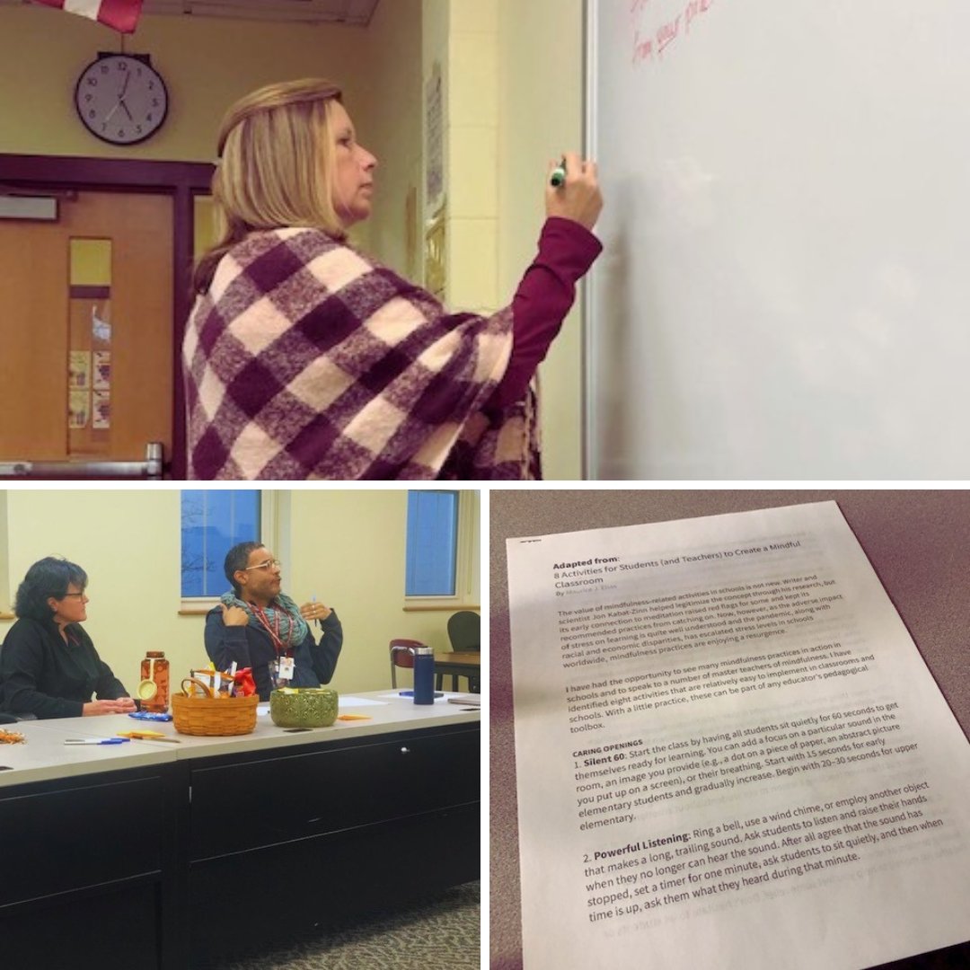 Last week, Nicole Grant rocked the room with her PD on Healthy Instructional Partnerships! Empowering Woonsocket paraprofessionals with elements of #SEL from @CASELorg #Education #Leadership <a href="/DibelloGigi/">Gigi DiBello</a> <a href="/wednovans/">Go Novans!</a>