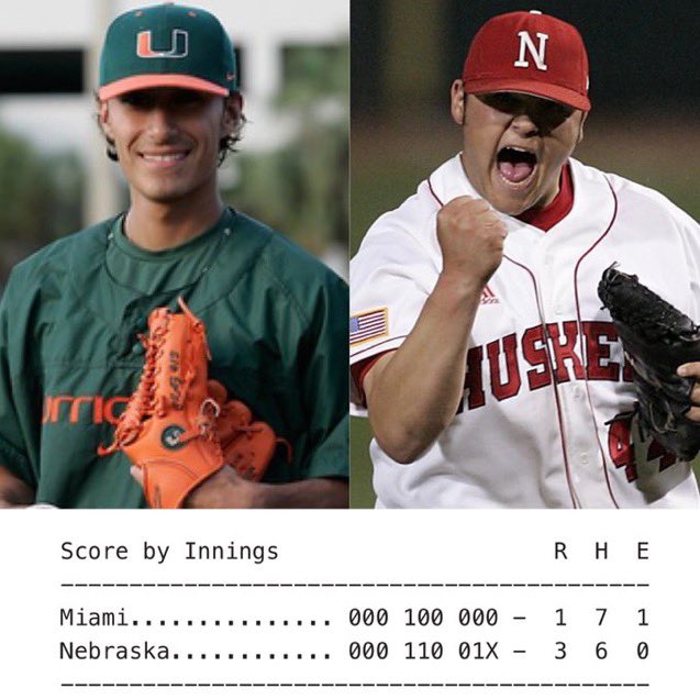 An iconic day at Haymarket Park. Who was there? <a href="/Joba_44/">Joba Chamberlain</a>