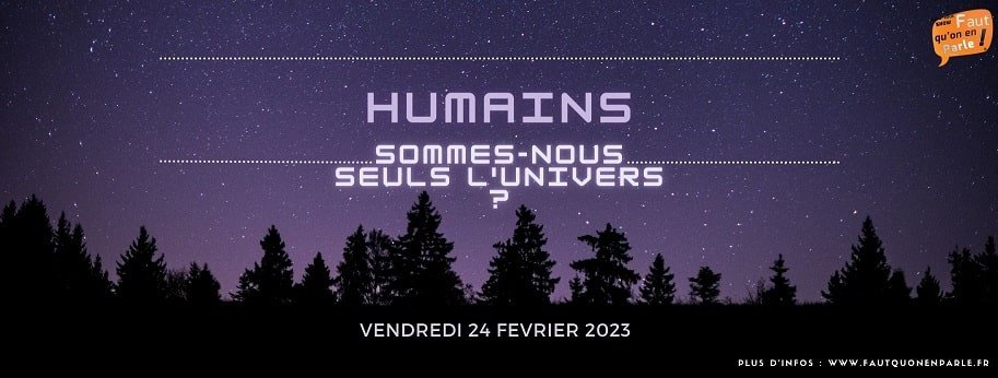 Le 24 février, Louis d'Hendecourt, directeur adjoint de l' Institut Origines, répondra dans l'émission <a href="/Fautquonenparle/">Faut qu'on en parle</a> à la question posée : "Sommes-nous seuls dans l'Univers ?"
fautquonenparle.fr/sommes-nous-se…
@univamu #Astrobiology
