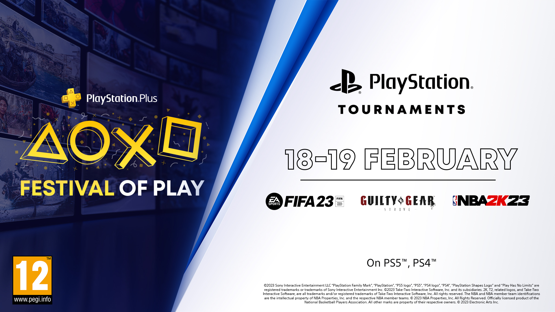 PlayStation Europe on X: PlayStation Plus is bringing you special FIFA 23,  NBA 2K23 and Guilty Gear -Strive- tournaments on PS5 and PS4. Compete for  your chance to win a three month