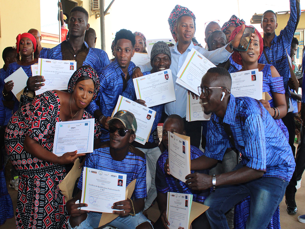 INTEGRA GUINÉE tweet media