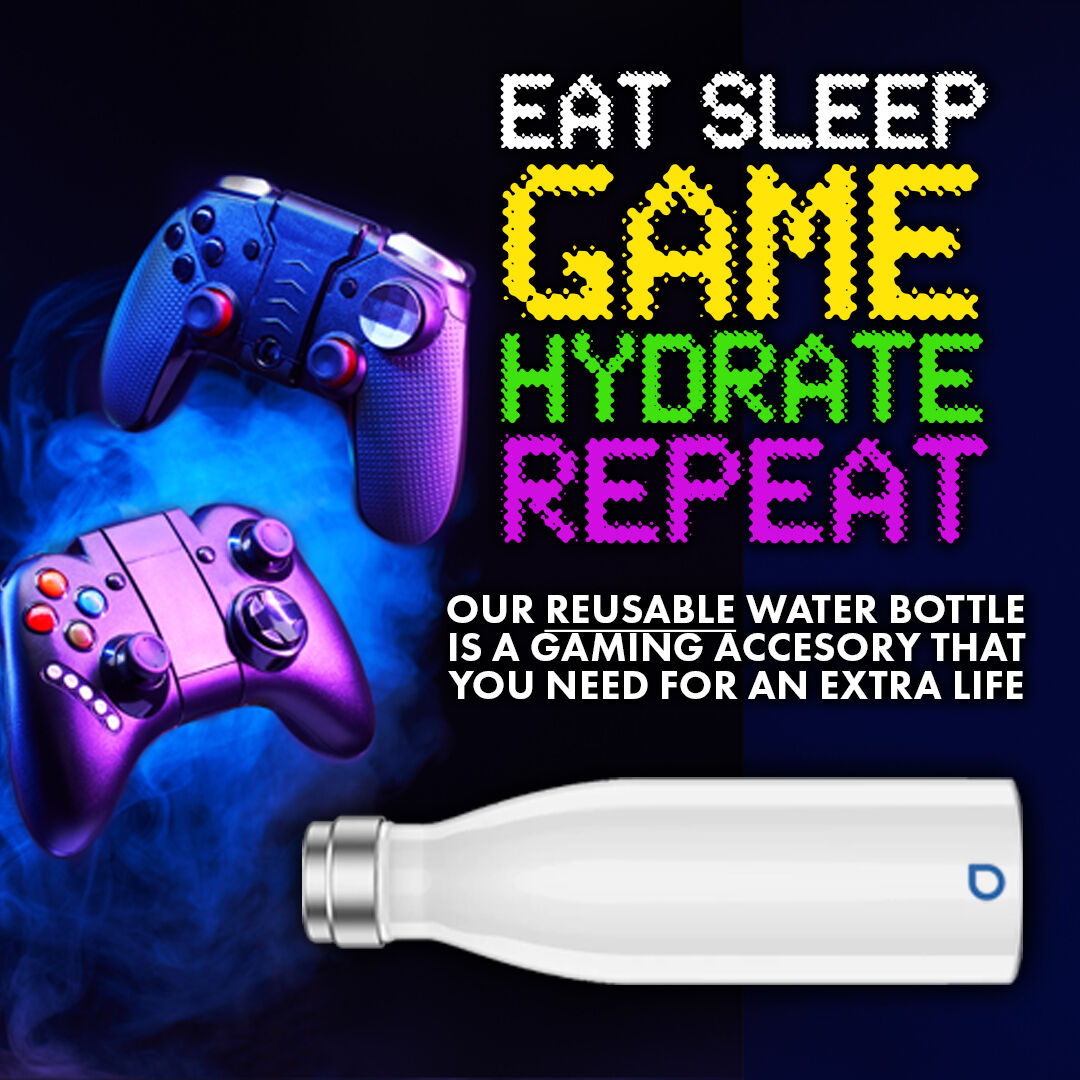 PureHydrationUK's tweet photo. #Gaming is a #Thirsty #Workout - So to #hydrate with a #waterfilter #Gift this Year buy a @PureHydrationUK #WaterBottle Order yours here https://t.co/geEIAHqaZK A #highperformance #Water #Filter #System. Suitable for all #Gamers #COD #gamergirl #gamedev #pokemon #PS5 #Xbox https://t.co/1LlrDh4Dtf