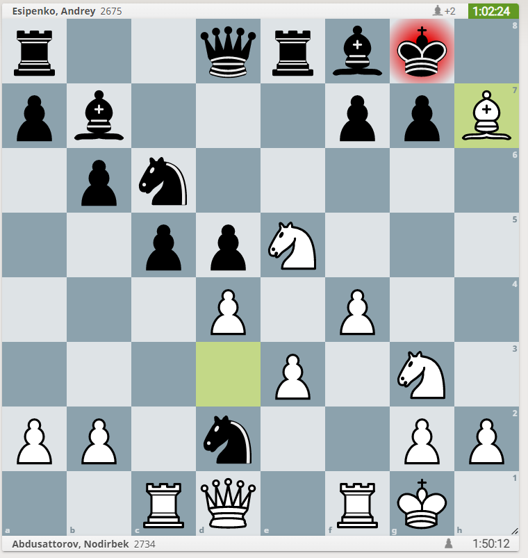 WR Chess Masters 2023 - Round 3 