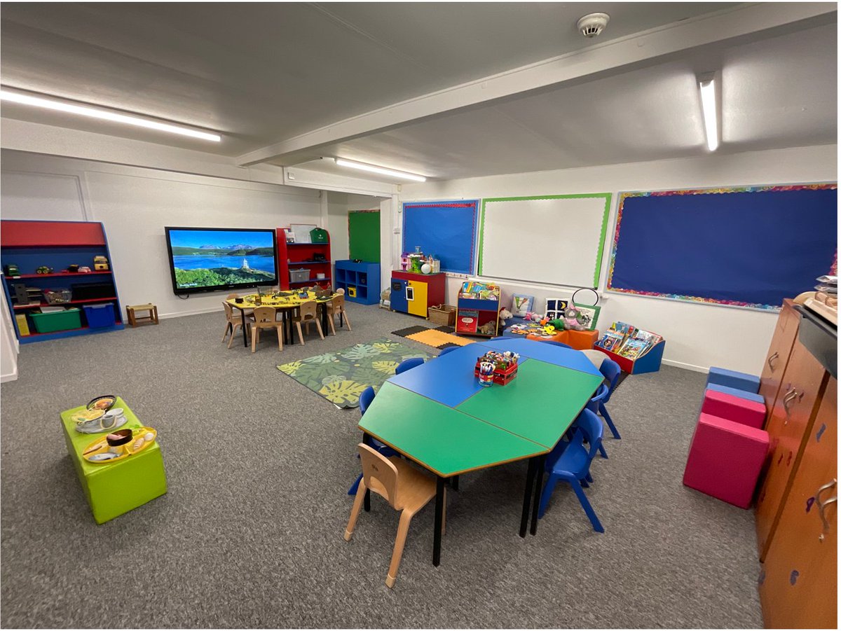 club_shrub's tweet photo. ✨NEW✨ We are so pleased to share our new Shrubs Club room with you all!💙 We have already had some great feedback from our children and parents as our new environment has plenty of opportunity for fun! Be sure to check it out! @TheShrubberySch #AfterSchoolClub #Learning #EYFS https://t.co/imbVsyWxPp