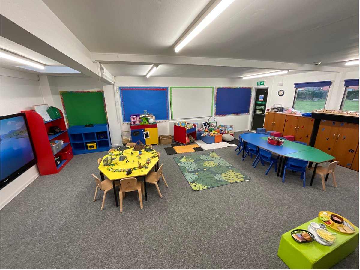 club_shrub's tweet photo. ✨NEW✨ We are so pleased to share our new Shrubs Club room with you all!💙 We have already had some great feedback from our children and parents as our new environment has plenty of opportunity for fun! Be sure to check it out! @TheShrubberySch #AfterSchoolClub #Learning #EYFS https://t.co/imbVsyWxPp