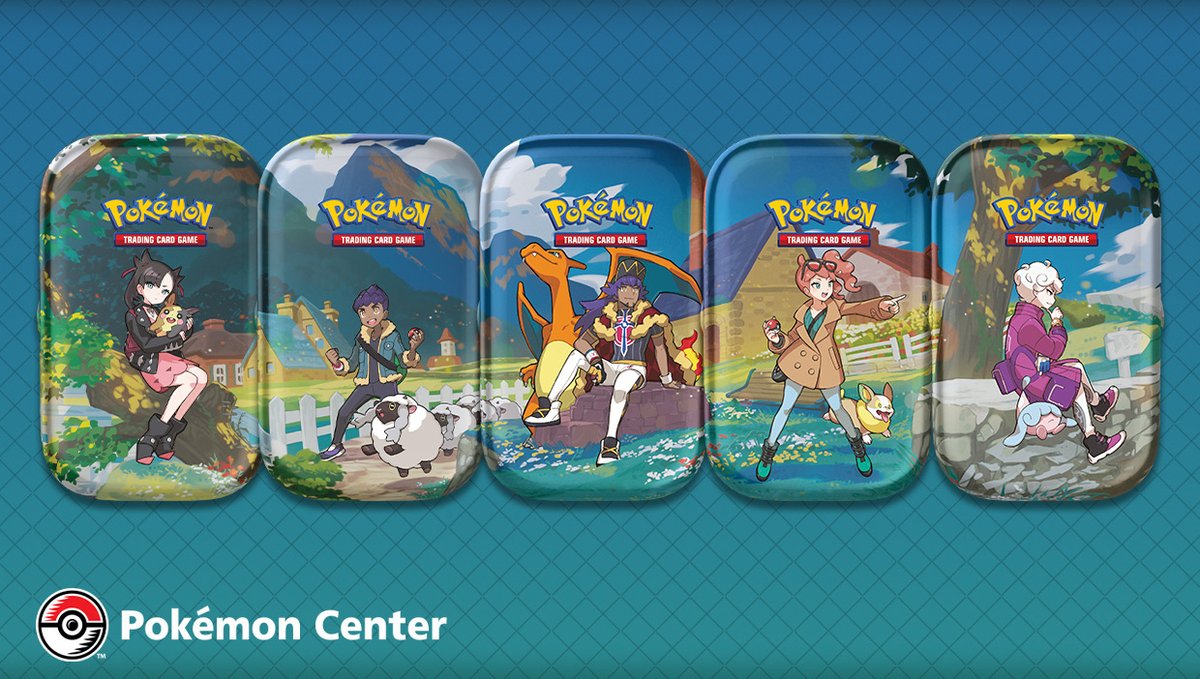 PokemonTCGUK's tweet photo. Look at the leaping Wooloo! 😍

Boost your collection with these Galar-themed charming Pokémon TCG: Crown Zenith Mini Tins available at #PokemonCenterUK: https://t.co/OeO6izDbwg https://t.co/w2hKgVMypS