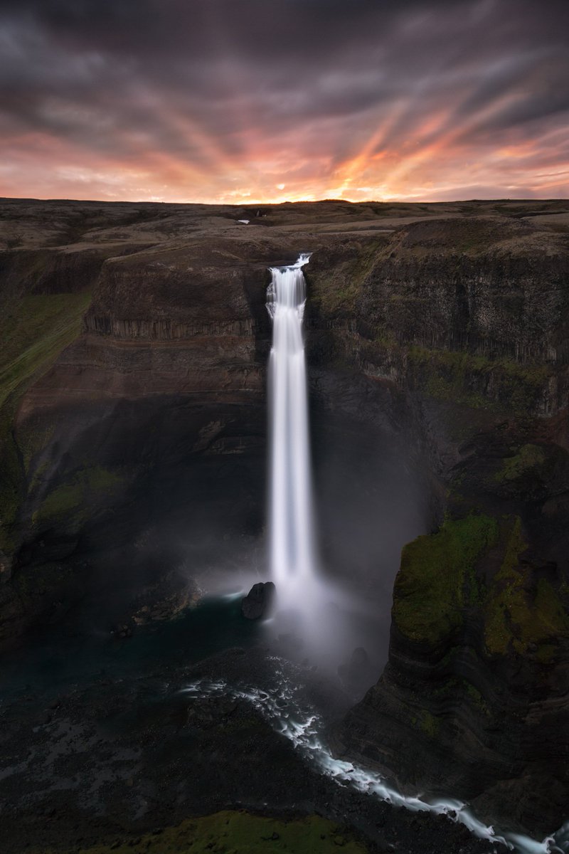 MadsPeterIverse's tweet photo. The epic Háifoss in Iceland! 🤩 https://t.co/6Q39s6rOrD