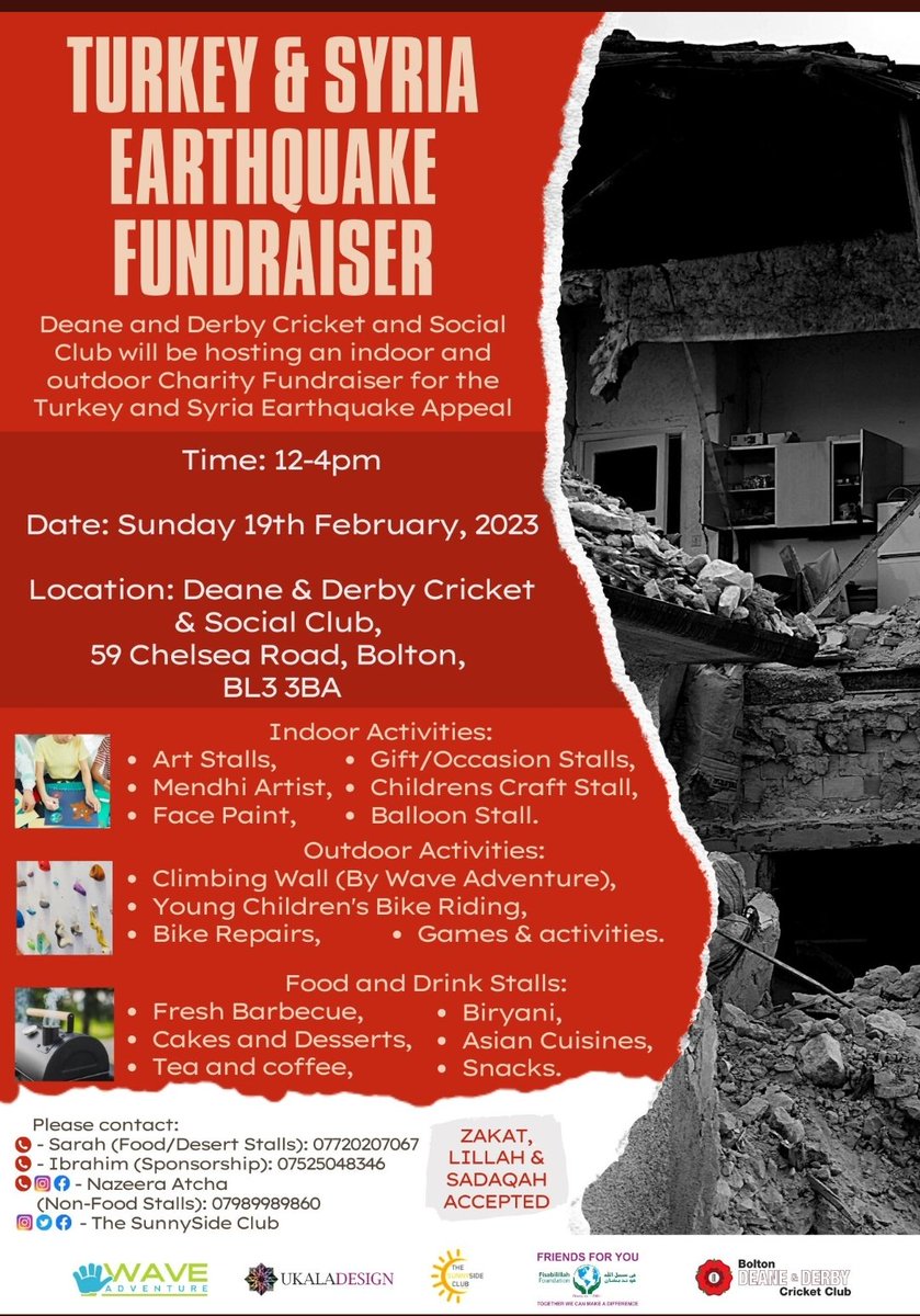 Friends For You Bolton tweet media