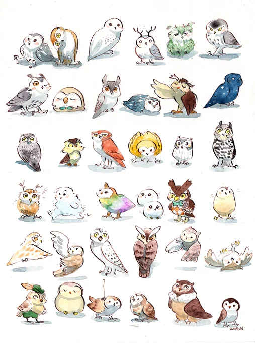 Hi ! Today's free worldwide shipping at inprnt, if you want some cute on your walls ^^ 