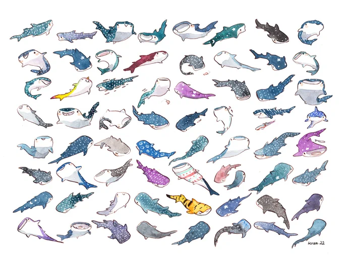 Hi ! Today's free worldwide shipping at inprnt, if you want some cute on your walls ^^ 