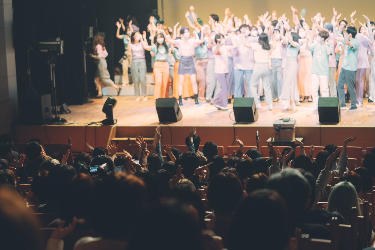 ryontaEx's tweet photo. ラルブル冬ライブ。本当に最高だった😭

まさにこれぞラルブルのお家芸。
『全員』で作る唯一無二のアカペラショーだったよ、、🎪
全体曲8曲は史上最多じゃない！？笑

ラルブル入りたい人今日めっちゃ増えたと思う。笑

誇らしい後輩達にとてつもない元気をもらえた！！
みんな本当にありがとう！！😭 https://t.co/l6kIgG4P5a