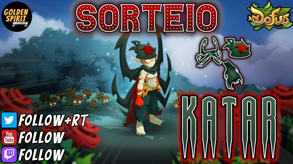 andrelimapn's tweet photo. Sorteio de Conjunto Katar! Para causar medo nos adversários!

Obrigado @Dofus_PTBR por tornar isso possível!

Para participar:
✅Follow • @andrelimapn
🔁RT
📢Follow • https://t.co/yFhUA4McC4
📣Follow • https://t.co/rYEVWUN9Kw
📅Ganhador em 02/03/2023

#DOFUS #ANKAMA #MMORPG https://t.co/2jyANZPPGe