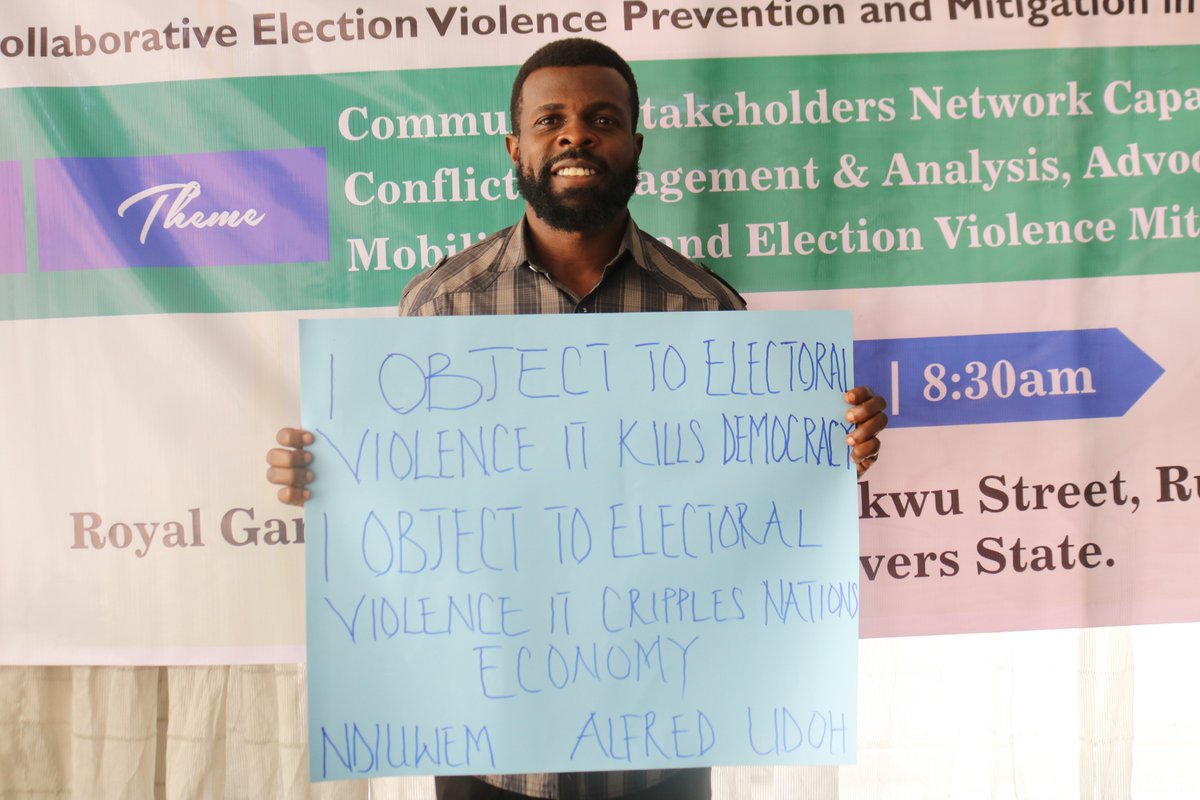 ciepd_NGO's tweet photo. CSN Member Resolution Quotes
#NigeriaDecides2023
#peacefulElection
#Nigeriaelection2023
#ciepd
#pindfoundation
#ViolenceFreeElection
#VoteNotFight
#ElectionNoBeWar
#SayNoToElectoralViolence
#NoToElectoralViolence
#IAmAPeacActor https://t.co/ZSlna8Lz3p