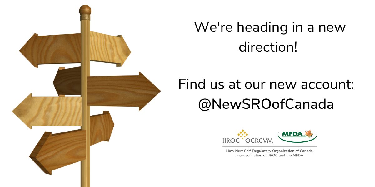 Mutual Fund Division, New SRO of Canada tweet media