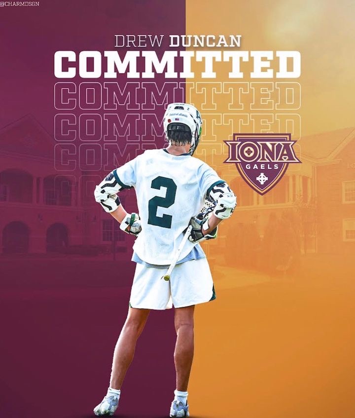 toplaxrecruits's tweet photo. Drew Duncan '24 Attack of Archmere Academy (DE) commits to Iona - https://t.co/QmYCVvsYdg https://t.co/wdwosfZ1jH