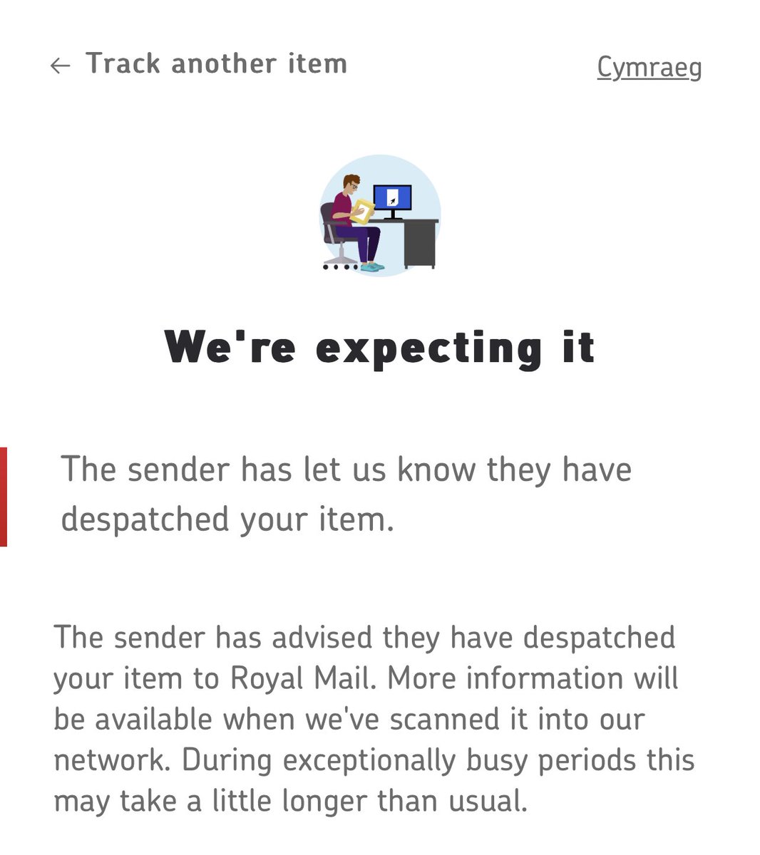 TribeYarnsLife's tweet photo. @RoyalMailHelp This is what they are all seeing, and it’s a blatant lie! The orders have all been collected by RM, manifests scanned, everything. https://t.co/QTE5ldVze5