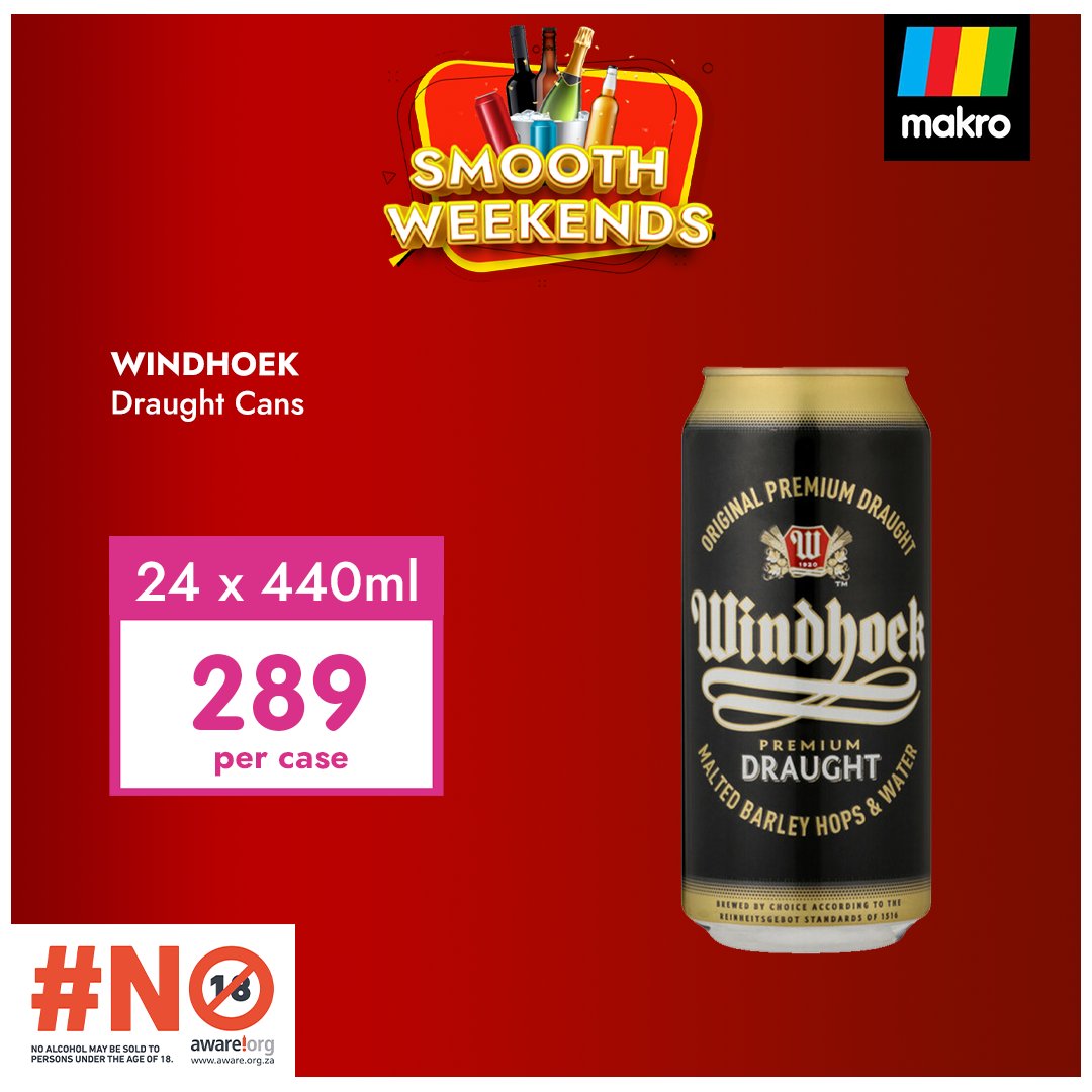 Makro South Africa on Twitter "Get set for an electrifying start to the weekend and buckle up