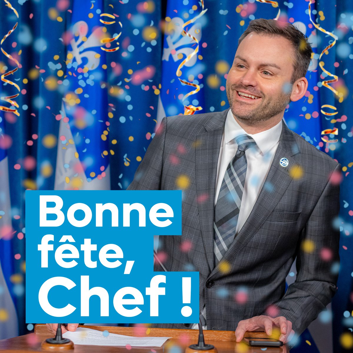 Parti Québécois tweet media