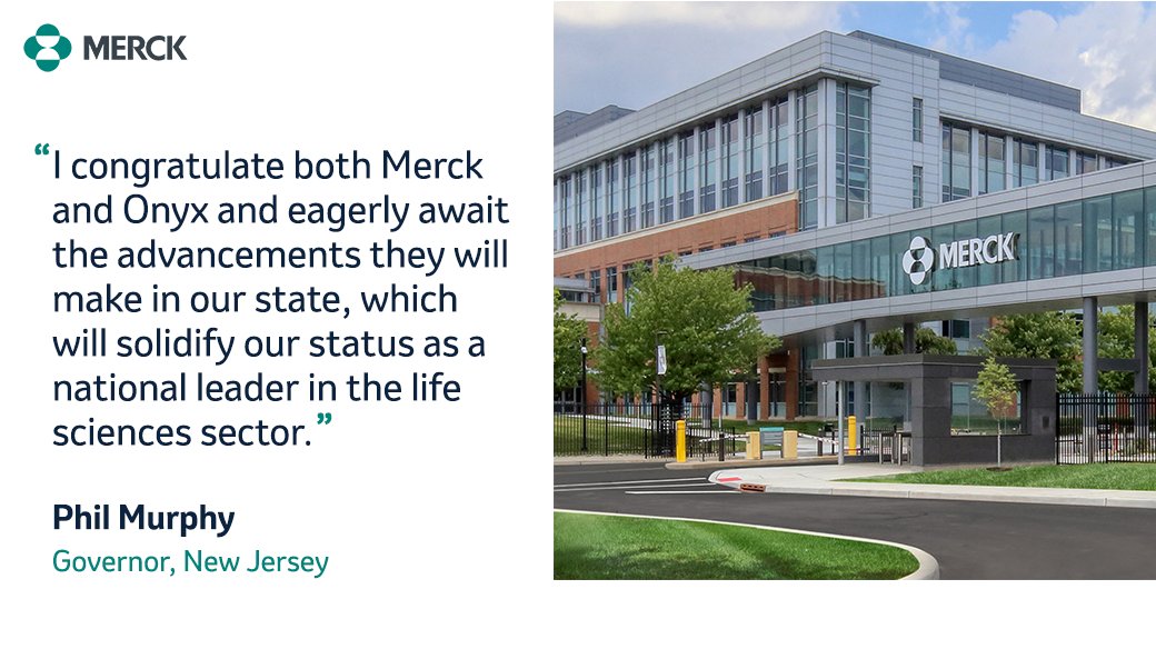 Merck on Twitter "We’re proud to continue calling NJ home as we build on our long legacy for