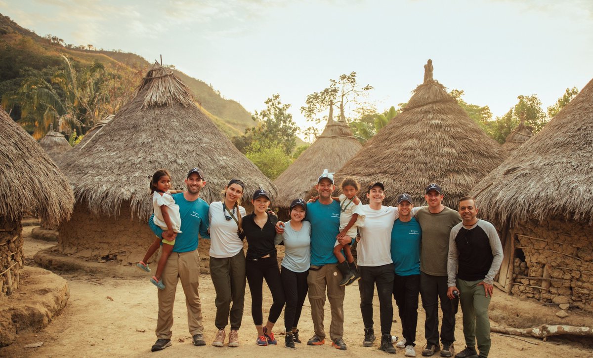 Brookfield's tweet photo. Brookfield Growth recently joined portfolio company @onegoodleap in #Colombia, building a #microgrid to power a school for over 80 children of the Kogi tribe. Learn more abt @GivePowerFdn here: https://t.co/qtaHTElNpU https://t.co/wjDUQWQQDs
