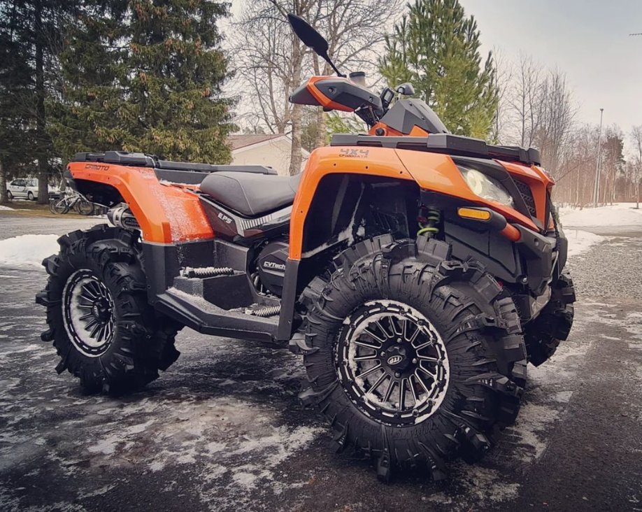superatvtweet's tweet photo. π A clean #CFMOTO #Cforce 1000 rolling out of @performancebysercap on a set of 30" #TerminatorMAX Tires! π₯ #QuadLife #LetsRide
#superatv #satv #satvnation #4wheeler #4x4 #atv #satvtires #mudtires #atvtires #mudding #4wheeling #trailriding #cfmotocforce #performancebysercap https://t.co/muEq40iExy