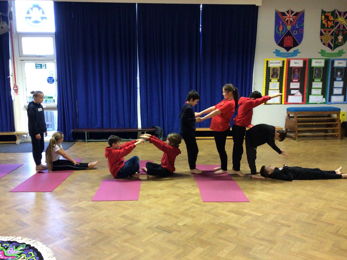 easterside_a's tweet photo. #EastersideYear5and6 Yoga this afternoon. Great partner work going on. #EastersideActive #EastersidePE #EastersideValues https://t.co/el9UTNOtxD