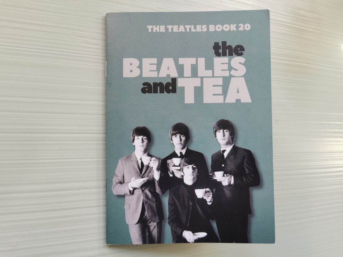 The end of something lovely. Thanks <a href="/Teatlemania/">Teatles</a>. It was a privilege to be a small part of it.