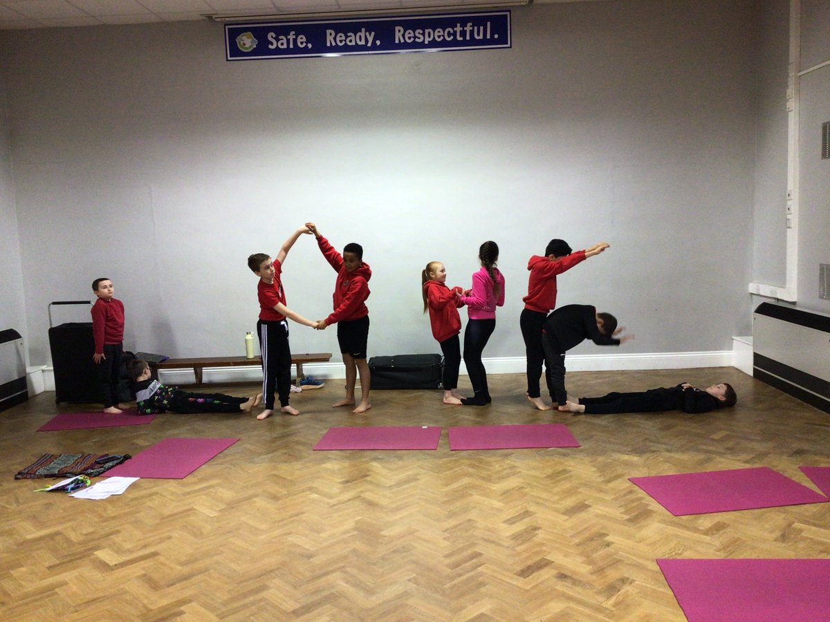 easterside_a's tweet photo. #EastersideYear5and6 Yoga this afternoon. Great partner work going on. #EastersideActive #EastersidePE #EastersideValues https://t.co/el9UTNOtxD
