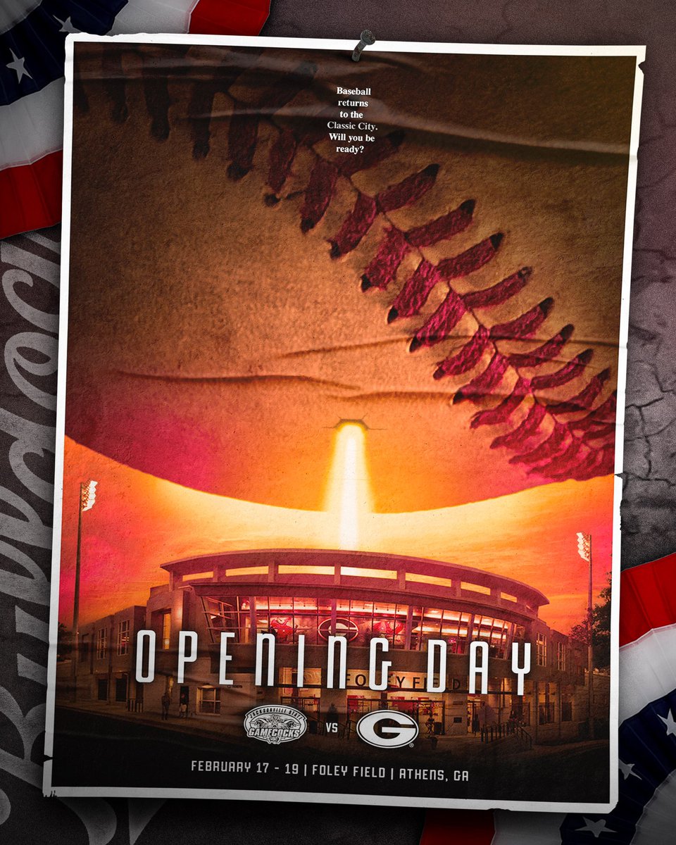 We’re baaaaaacccckkkkkk.

Opening Weekend starts today.

#GoDawgs