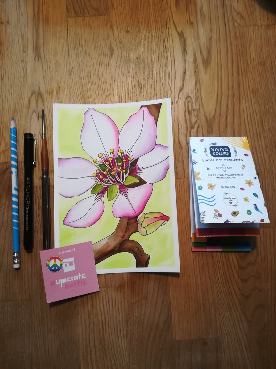 Fertig 😊 die Angst vor dem weißen Blatt wurde besiegt 💪