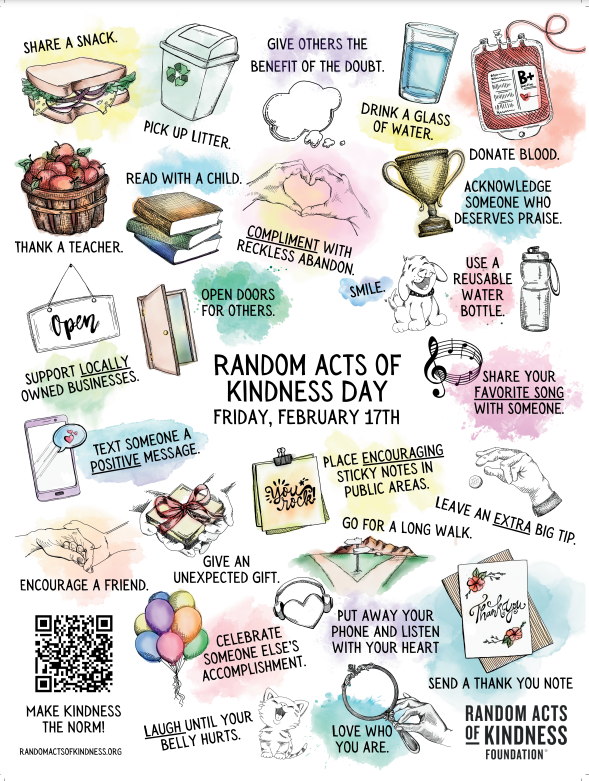 Happy Random Acts of Kindness Day!