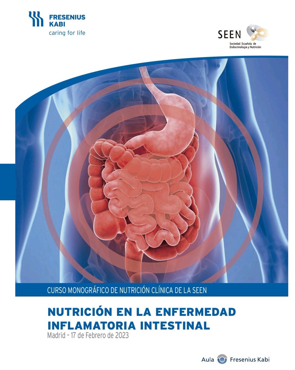 EndocrinoHGUGM's tweet photo. ⚡La Dra Clara Serrano, Médica Adjunta de la Unidad de #Nutrición de @EndocrinoHGUGM ha participado hoy como ponente en el Curso Monográfico de Nutrición en Enfermedad Inflamatoria Intestinal de @NutriSeen
Foto: @doutorpita
💪🏼#SomosMarañón #CEIMI https://t.co/qiDoHtTiod